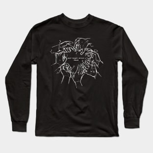 Self Taught Artist Long Sleeve T-Shirt